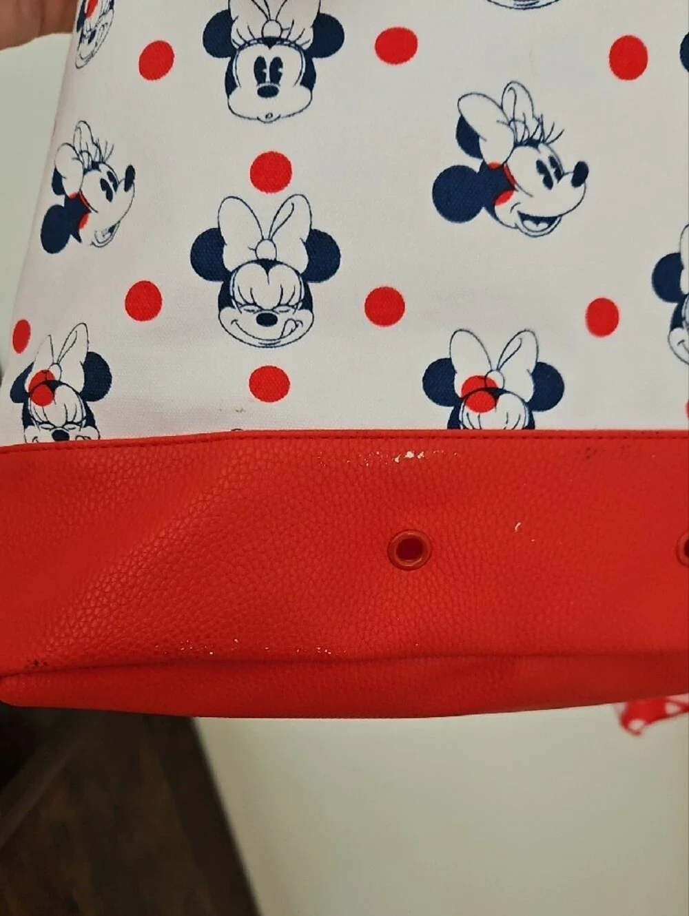 Disney playful red